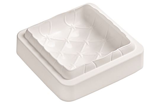 Moule silikomart carre matelasse