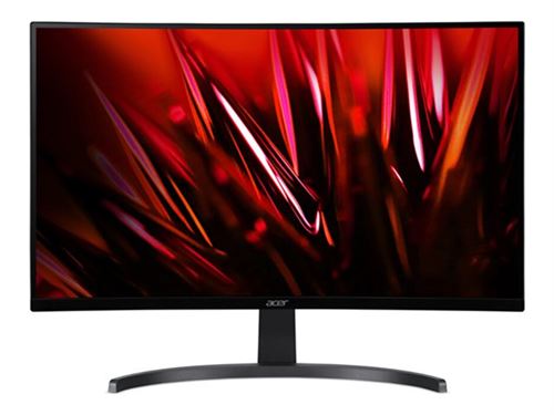 Acer ED273U Pbmiipx - ED3 Series - écran LED - incurvé - 27 - 2560 x 1440 WQHD @ 144 Hz - 250 cd/m² - 3000:1 - HDR10 - 1 ms - 2xHDMI, DisplayPort - haut-parleurs - noir