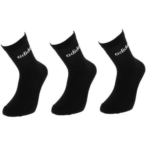 Chaussettes Adidas Hc crew 3pp black Noir Taille : 37-39 rèf : 92106