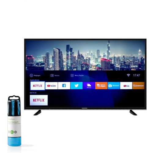 GRUNDIG TV LED 123 cm UHD 4 K 49GDU7500B