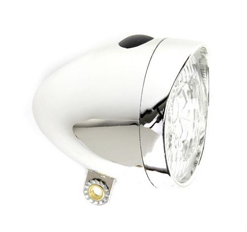 Ikzi Light phares Batteries rétro-éclairées argent