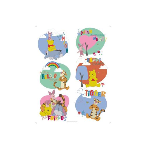 Stickers géant Bébé Winnie l'Ourson Disney