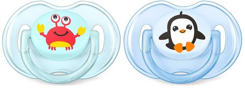 Sucette Philips Avent classique design 0–6 mois