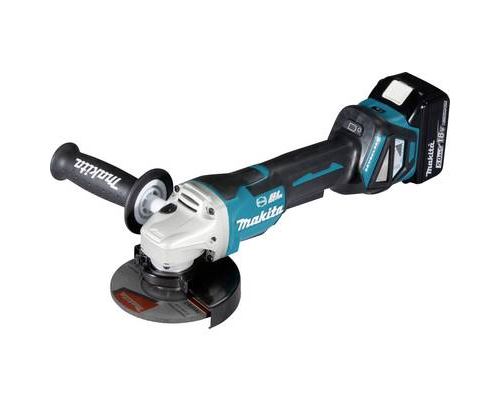Meuleuse d'angle 18V lxt Ø125 mm (2x5,0 Ah) en makpac Makita DGA517RTJ