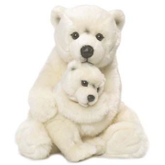 Peluche Wwf Maman Ours Polaire 28 Cm Avec Bebe Peluche Autre Achat Prix Fnac Peluche Wwf Maman Ours Polaire 28 Cm Avec Bebe Peluche Autre Achat Prix Fnac
