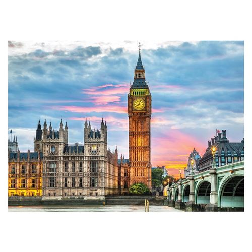 Eurographics City Collection Londres (Puzzle 1000p, Multicolore)