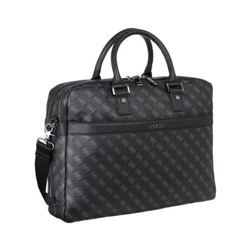 GUESS - Sac Ordinateur - Noir - Homme