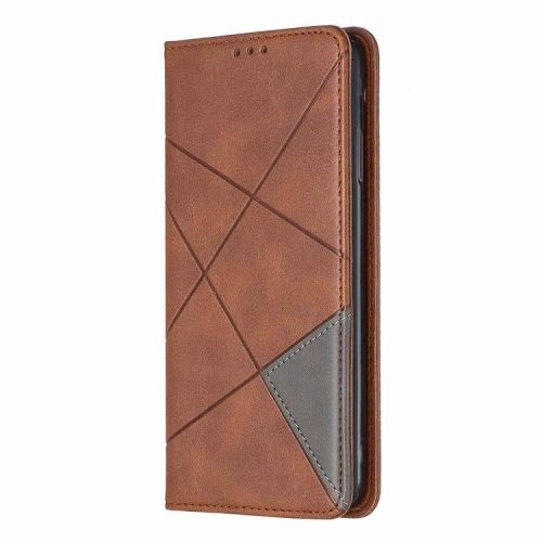 Coque Folio magnétique avec fente pour Apple iPhone 11 Pro 5.8 - Brun