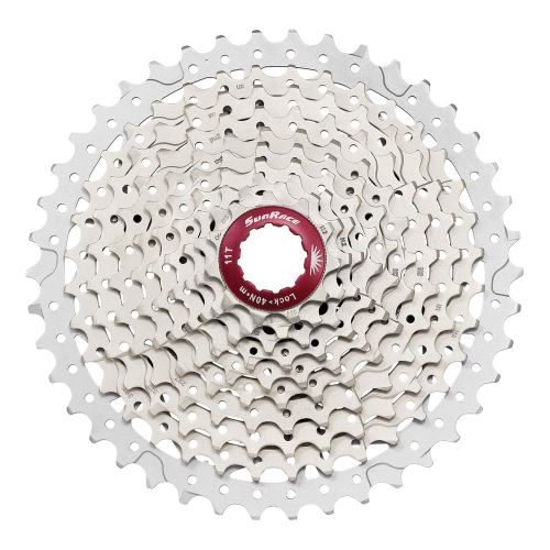 Cassette Index SunRace MX3 10 vitesses 11-42 dents Argent