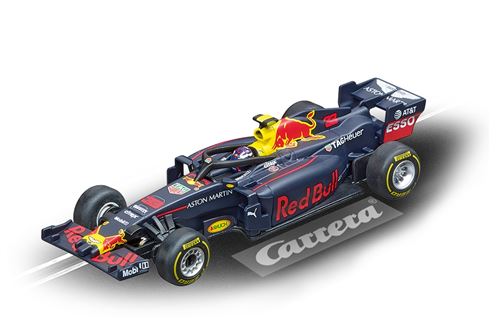 Carrera Go ! (Plus) voiture de course Red Bull Racing RB14 1:43 bleu foncé