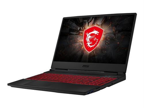 MSI Leopard GL65 10SDR 447XFR Intel Core i7 10750H 2.6 GHz FreeDOS GF GTX 1660 Ti 16 Go RAM 512 Go SSD NVMe 15.6 1920 x