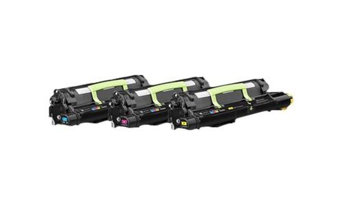 Lexmark - pack de 3 - jaune, cyan, magenta - originale - cartouche de toner - LCCP
