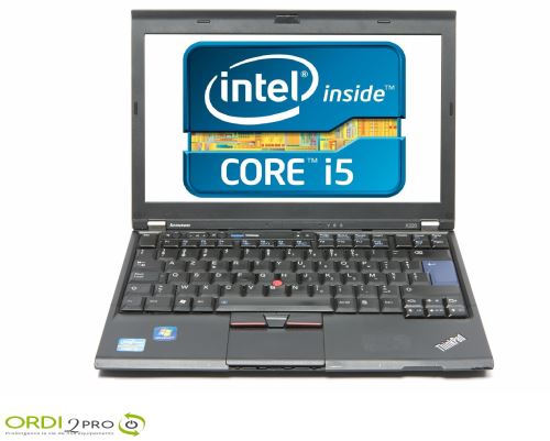 PC Lenovo Thinkpad X220 Intel Core i5 2520M 2.5Ghz 8Go 1To Hdd 12.5 Microsoft Windows 7