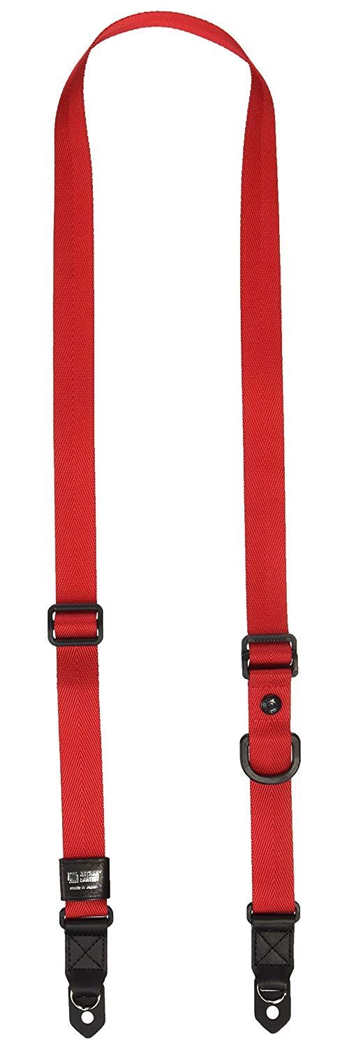 Artisan And Artist Acam E25r Sangle Pour Appareil Photo Rouge