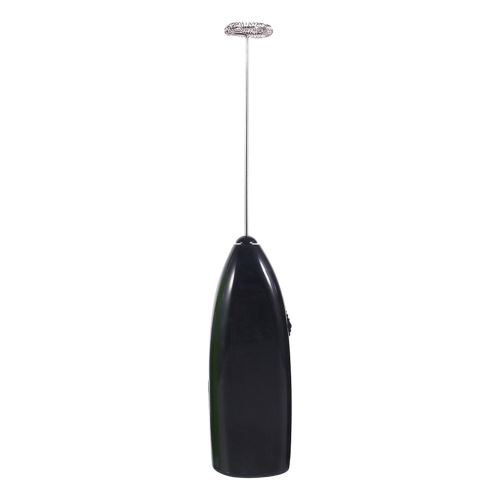 GENERIQUE Cuisine Mini lait moussant boisson caf&eacute; mousseur batteur &eacute;lectrique batteur m&eacute;langeur agitateur noir 