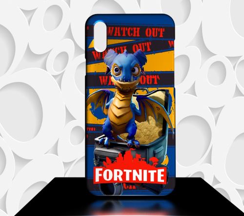 Coque compatible pour Samsung Galaxy A50 Fortnite Battle Royale 192