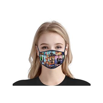 Masque en tissu anti-projection