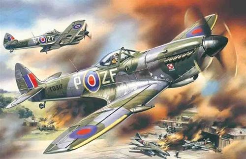 Spitfire Mk. Xvi - 1:48e - Icm