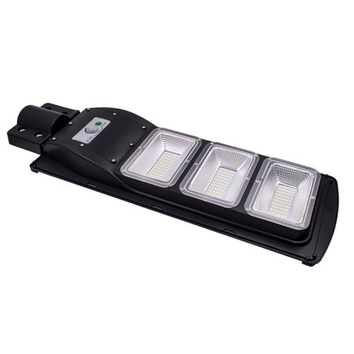 90W Led Réverbère Solaire Pir Motion Sensor + Applique Timing à Distance Djzs039