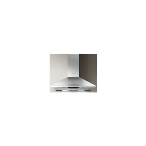Elica Missy IX/A/60 - Hotte - hotte décorative - largeur : 60 cm - profondeur : 45 cm - extraction et recirculation (avec kit de recirculation supplémentaire) - acier inoxydable
