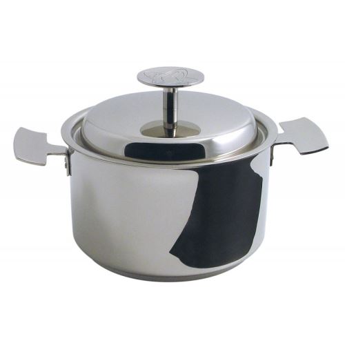 BAUMSTAL - Marmite + couvercle - Diamètre: 16cm