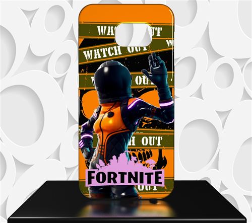Coque Personnalisée Samsung Galaxy S6 EDGE COLLECTION JEUX VIDEOS FORTNITE BATTLE ROYALE 144