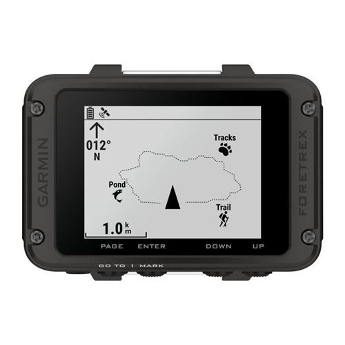 Navigateur GPS au poignet Foretrex 801 Noir 2.2 100 heures d