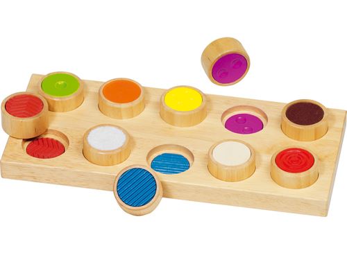 Goki Memory Tactile 10 Pièces
