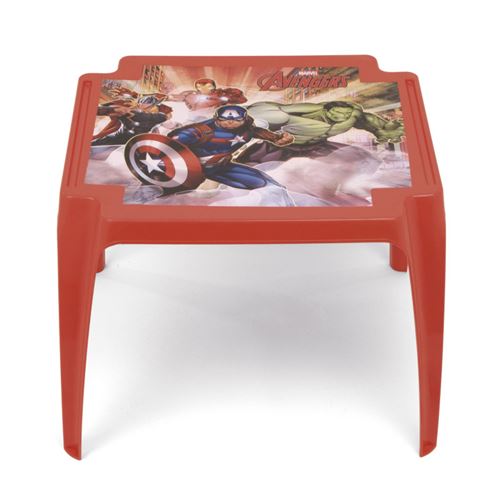 Table en plastique 50x55x44cm de MARVEL-Avengers
