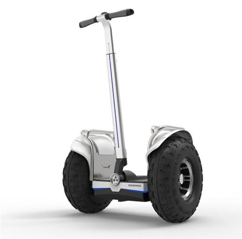 Eswing Es6+ Grand Gyropode Cross Mountain Tout Terrain Gris