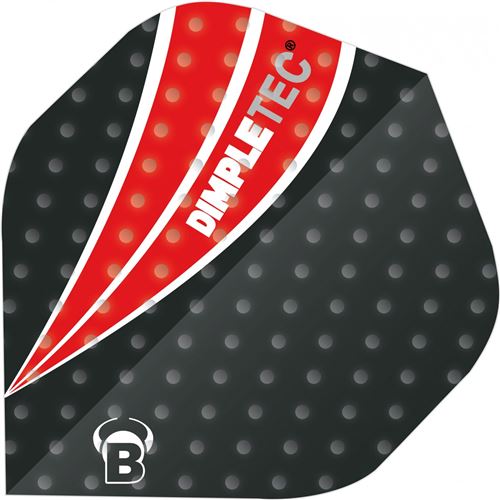 Bull's Vols Dimpletec B-standard noir 3 pièces