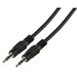 CONECTICPLUS Câble jack 3.5mm 5m stéréo