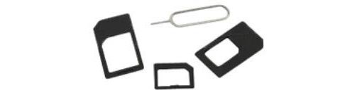 DLH - Adapterset voor SIM-kaart