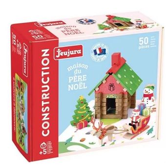 La Maison du Pere noel 50 pieces - 1