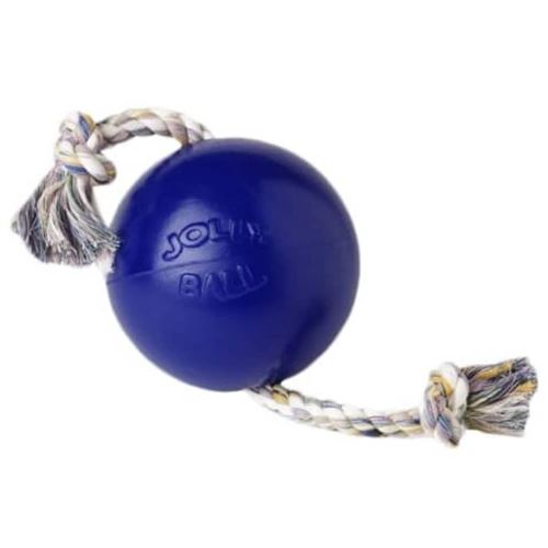 Meilleurs prix pour Jolly Pets Balle pour chiens Romp-n-Roll 10 cm Bleu