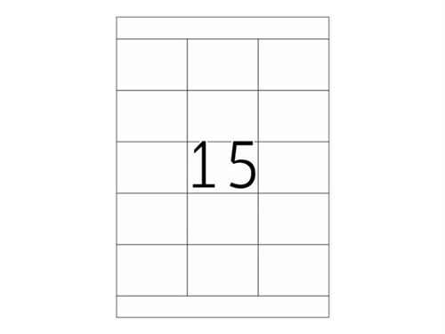 Herma herma etiquette universelle premium, 70 x 50,8 mm, blanc noir 