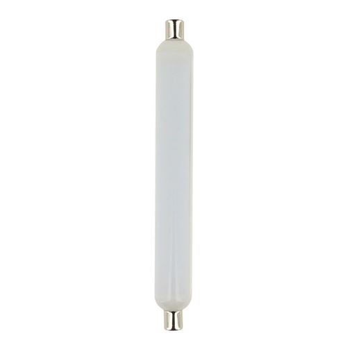 Xanlite|Tube LED, culot S19, 8,5W cons. (50W eq.), lumière blanc chaud|S19LED638