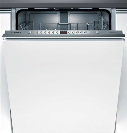 Bosch Smv46ax01e Lave Vaisselle Encastrable - 12 Couverts - 44 Db - A+ - Larg 60 Cm - Blanc - Moteur Induction