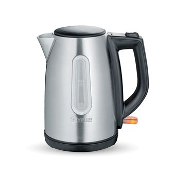 Bouilloire électrique sans fil 1l 2200w inox - WK3469 - SEVERIN