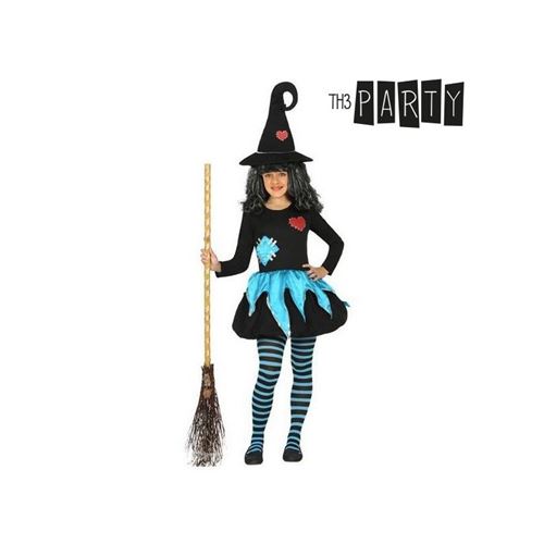 Déguisement pour Enfants Sorcière Coeur (2 Pcs) (Taille 3-4 Ans)
