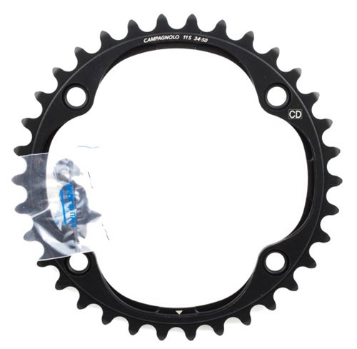 Campagnolo pignon à chaîne Potenza34T CD 11S 112 mm noir