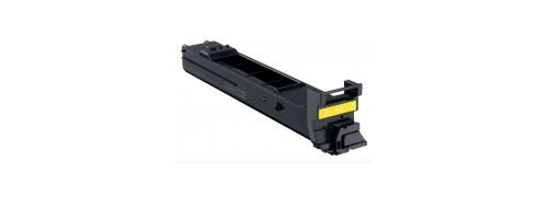 Konica Minolta - haute capacité - jaune - originale - cartouche de toner
