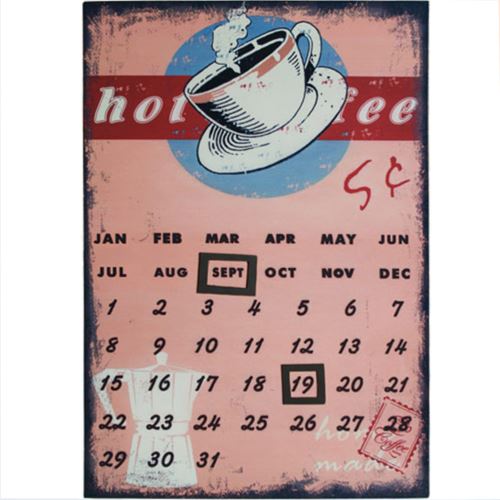 Calendrier Perpétuel Coffee