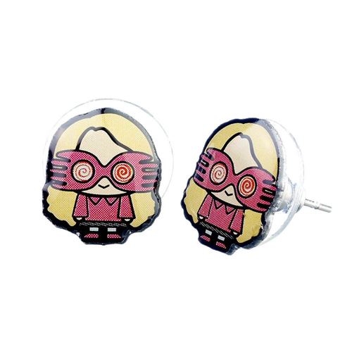 Harry Potter Luna Lovegood Chibi Dormeuses