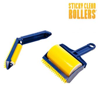 Sticky Buddy - Brosse rouleau adhésif lavable réutilisable - Accessoire  aspirateur et cireuse - Achat & prix