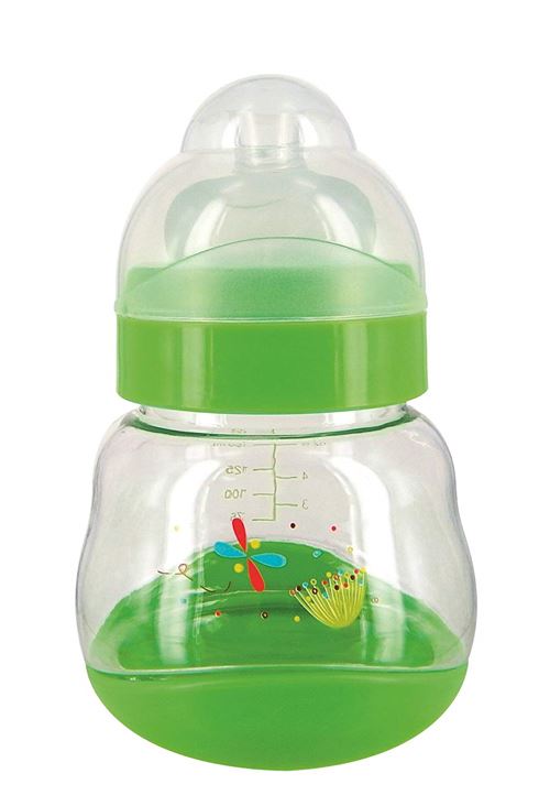 dBb Remond Nature Biberon Tritan Système Vert 150 ml