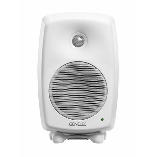 Genelec 8030CW enceinte monitoring near field 2 voies - blanc (vendue à l'unité)