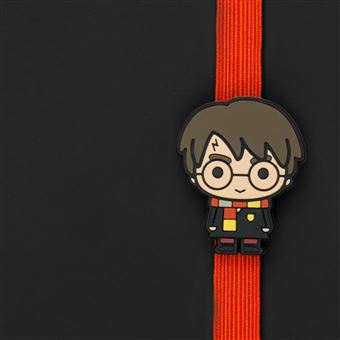 Carnet de notes Harry Potter Kawaii Noir