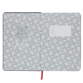 Carnet de notes Harry Potter Kawaii Noir