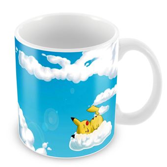 Mug Pikachu 3D 500ml En Céramique - Produit Officiel Pokémon - Sans BPA - Idéal Cadeau Fans - 3